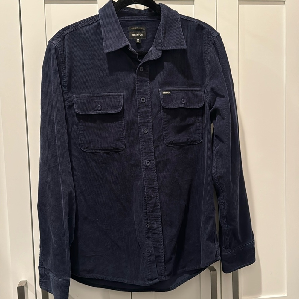 Brixton standard fit Bowery button down.